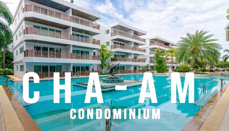 Appartement pr&egrave;s de la plage sur Cha-am en Tha&iuml;lande